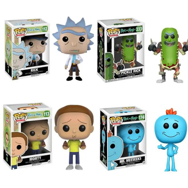 rick and morty funko pop