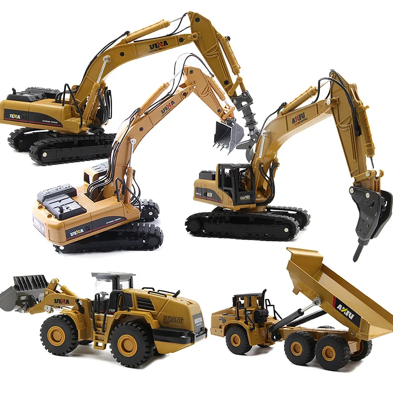 diecast construction models