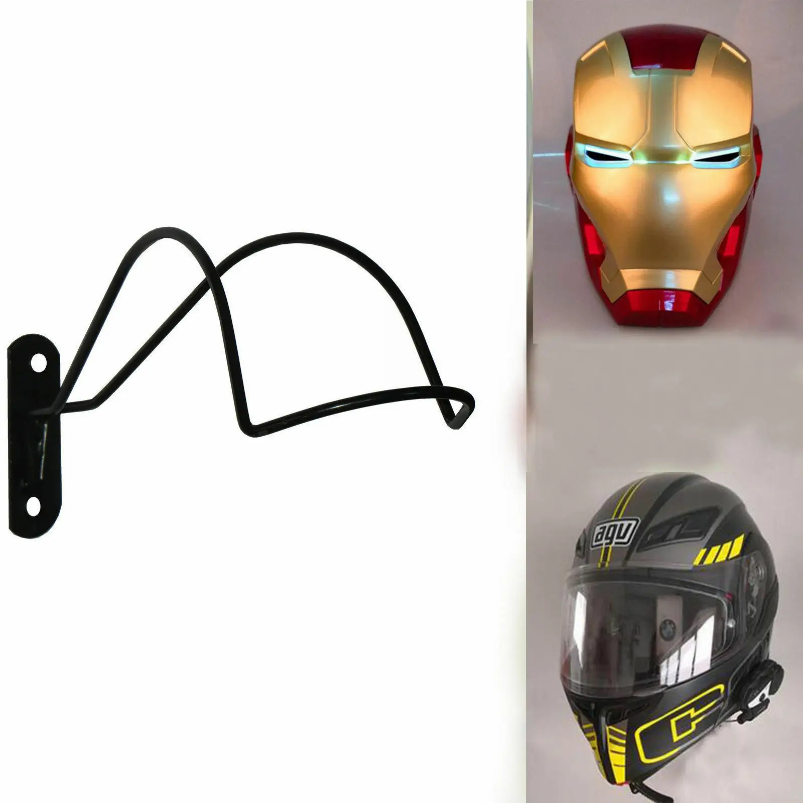 wall mount for helmet