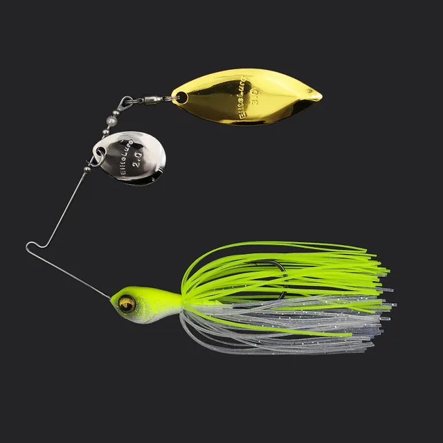 New ELITELURE Rubber Skirt Jig 10/14gSpinner Bait Spinning