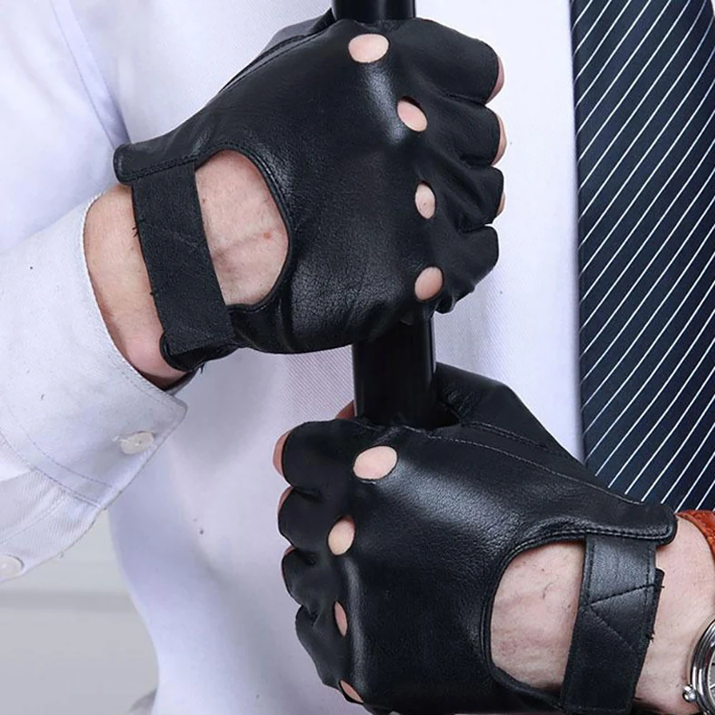 half gloves fashion