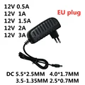 1PC AC 100-240V DC 12V 0.5A 1A 1.5A 2A 3A Converter power Adapter Charger Power Supply 12 V Volt for LED light strips EVD CCTV preview-1