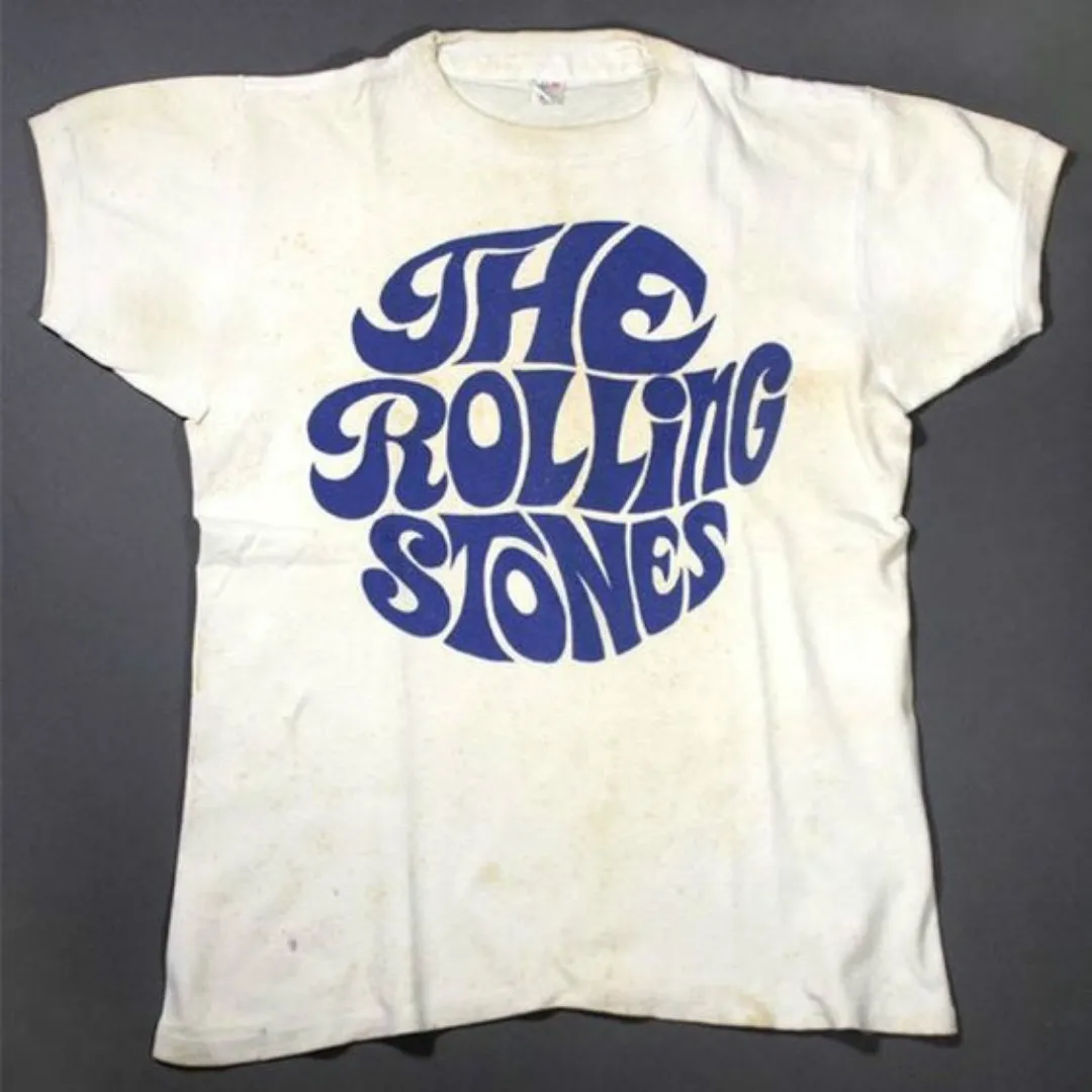 Rolling stones t shirt vintage Clearance