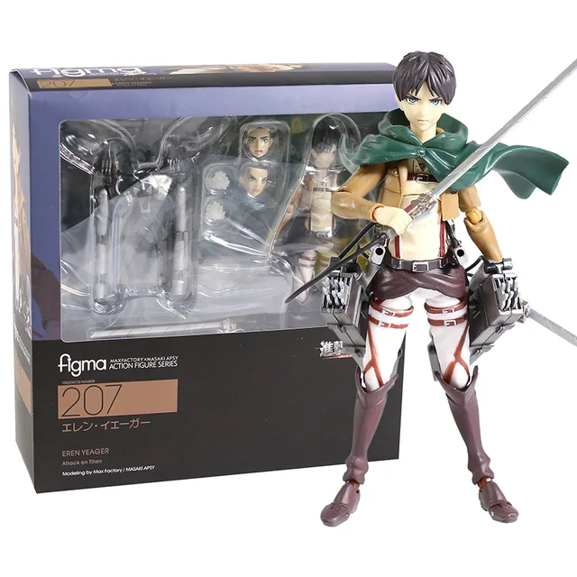 figma attack on titan eren