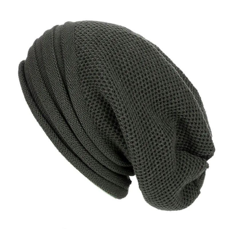 black womens beanie hat