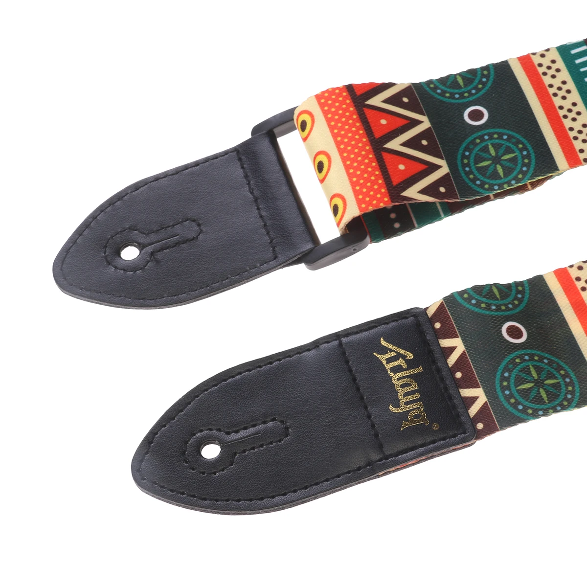 guitar strap leather ends