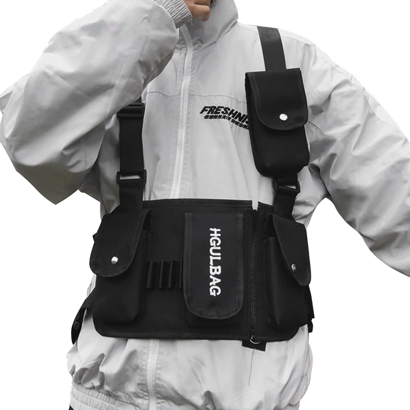 off white chest rig bag