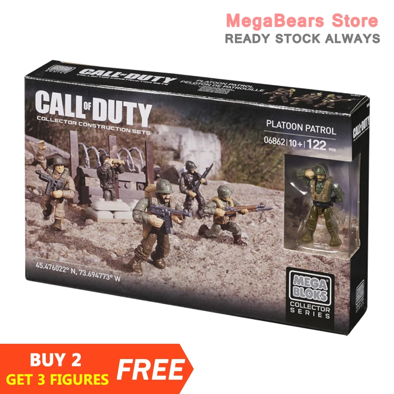 mega bloks call of duty collector construction sets