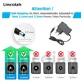 6.5V 2A 2000MA Applicable 6.5V 1.5A 1500ma Universal AC DC Power Supply Adapter Wall Charger 6.5 V Volt Positive inside preview-2