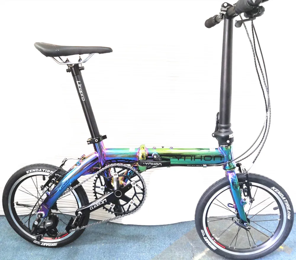 folding bicycle single speed