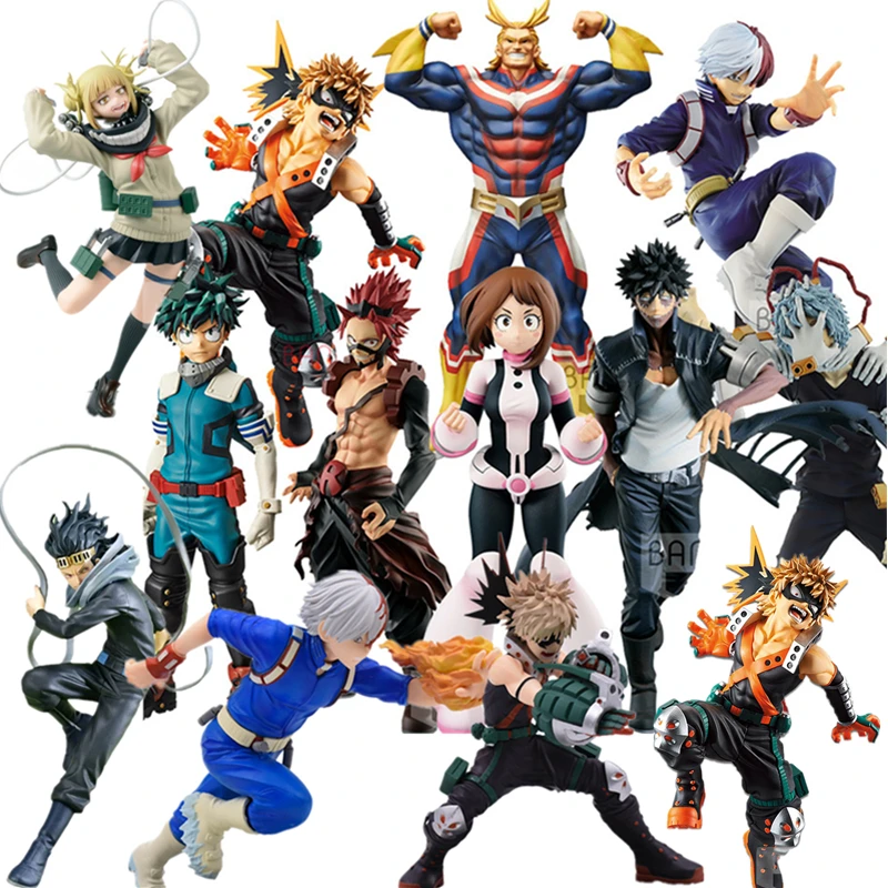 boku no hero academia action figures