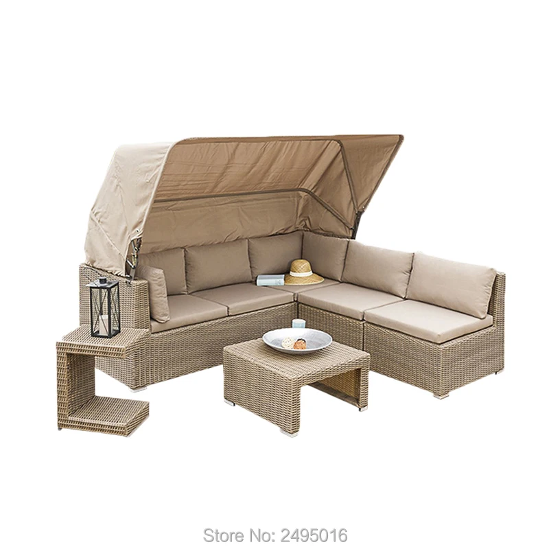 rattan lounge set outdoor