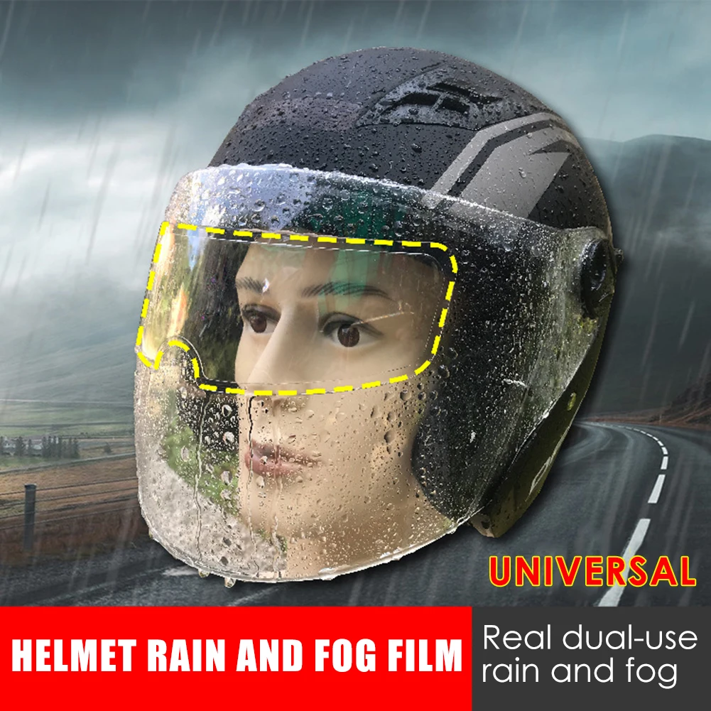 waterproof anti fog film for helmet