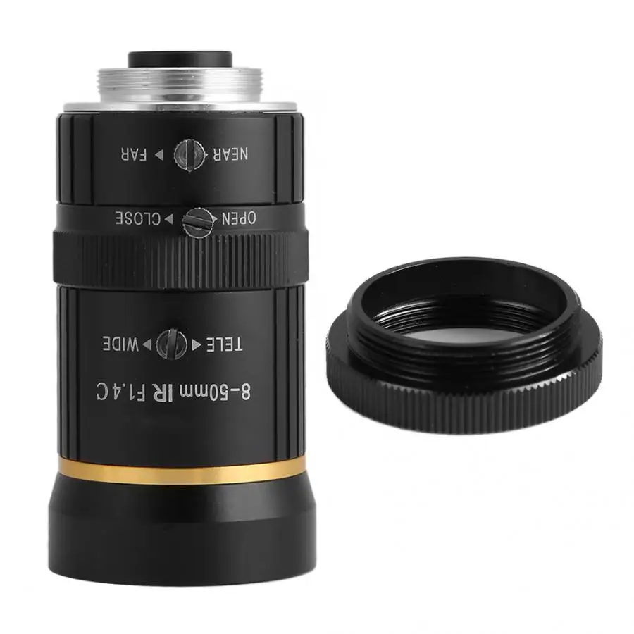 Купить Видеонаблюдение 850mm 3MP 1/2 Manual Aperture CMount