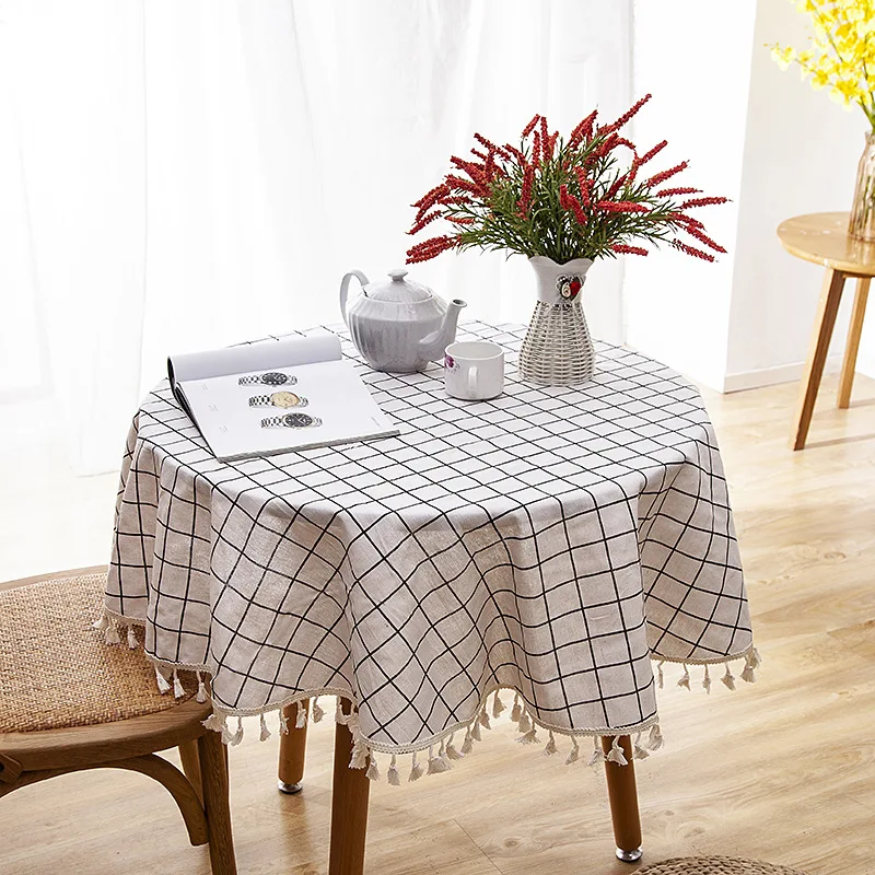 counter height table cloth