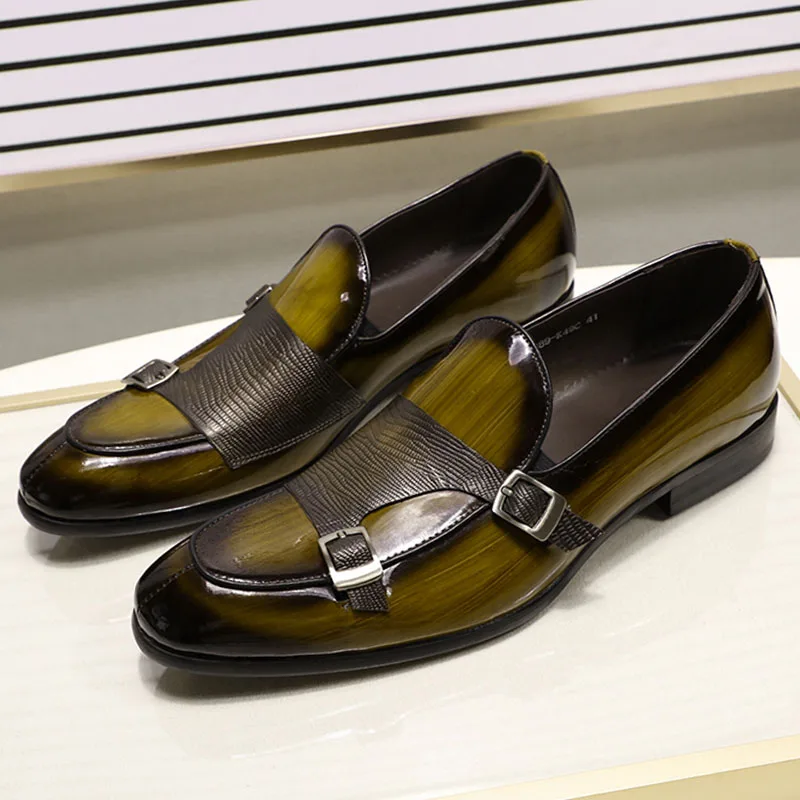 mens black loafers for wedding