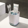 Electric Toothbrush Holder Shelf Dispenser Toothpaste Case Stand Rack Storage Organizer for Bathroom Household Accessories Tools preview-2