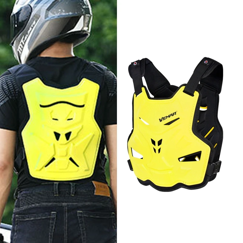 back armor plate motorcycle