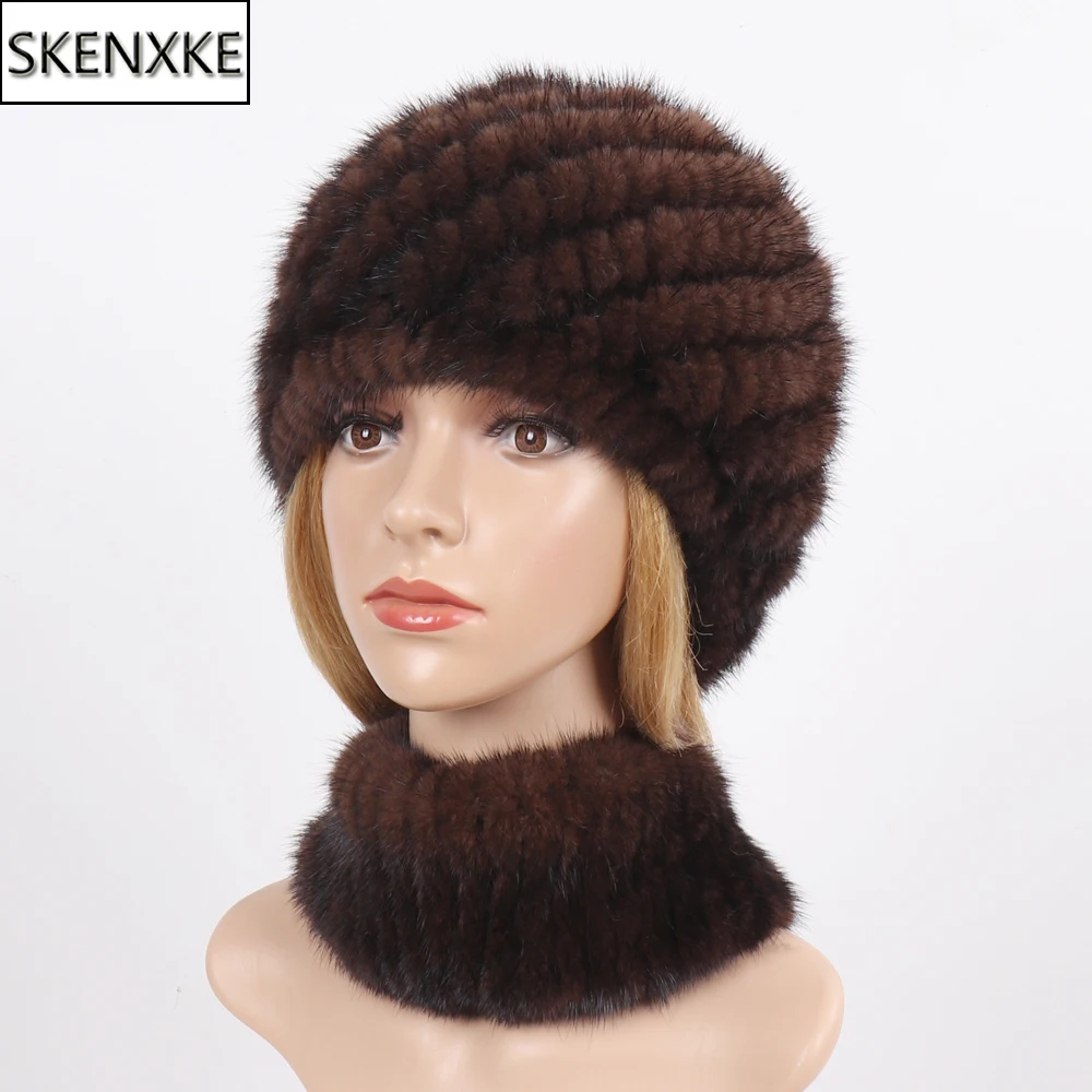 ladies mink fur hats