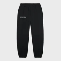 black sweatpants