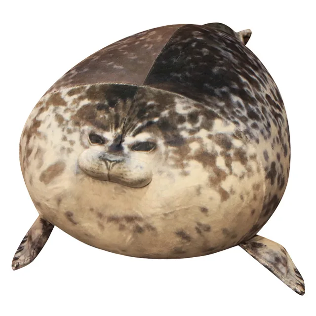 large seal pillow