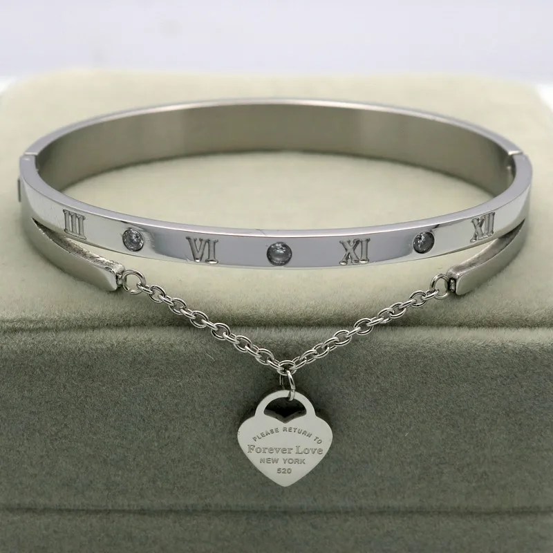 tiffany forever love bracelet