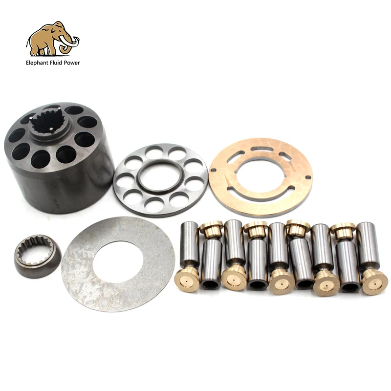 UCHIDA Rexroth A10VD43 Hydraulic pump 