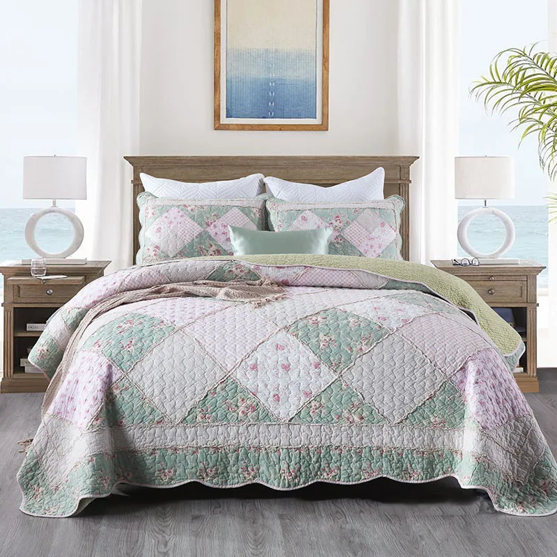 quilted comforter sets queen