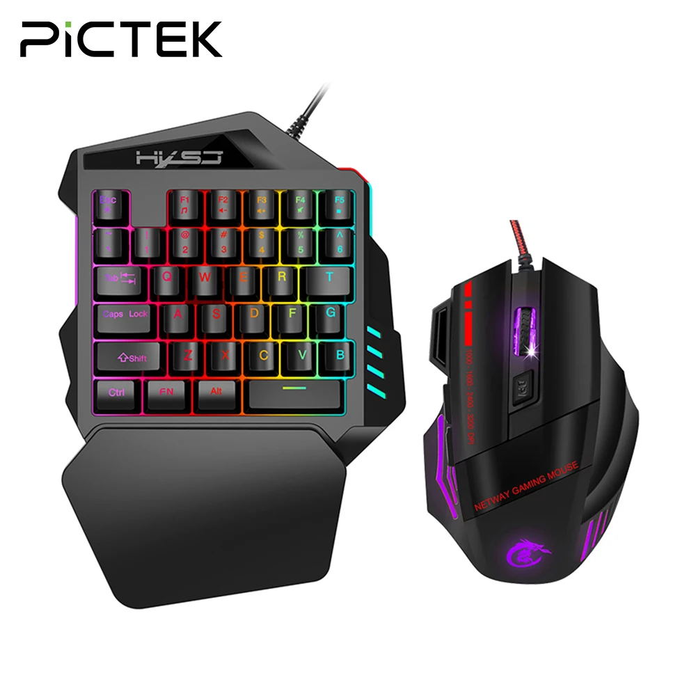 pictek gaming keyboard