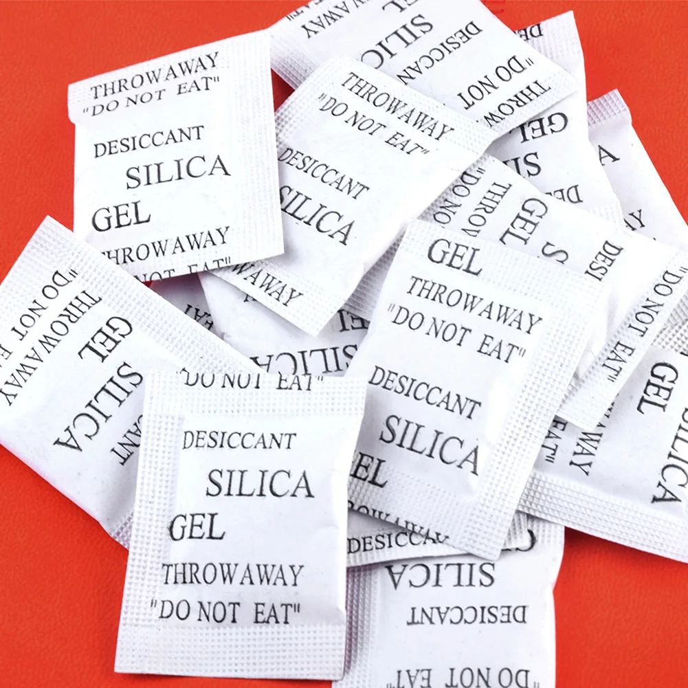 Купить Товары для дома 50/100 Packs NonToxic Silica Gel Desiccant
