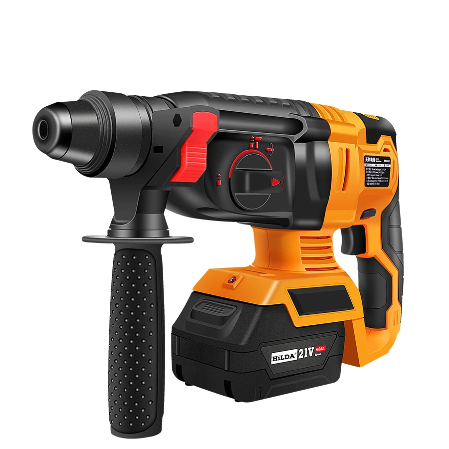 Electric Rotary Hammer Cordless Power 