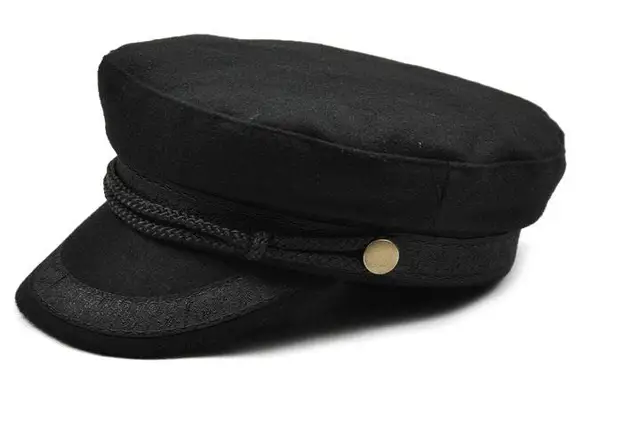 black military beanie