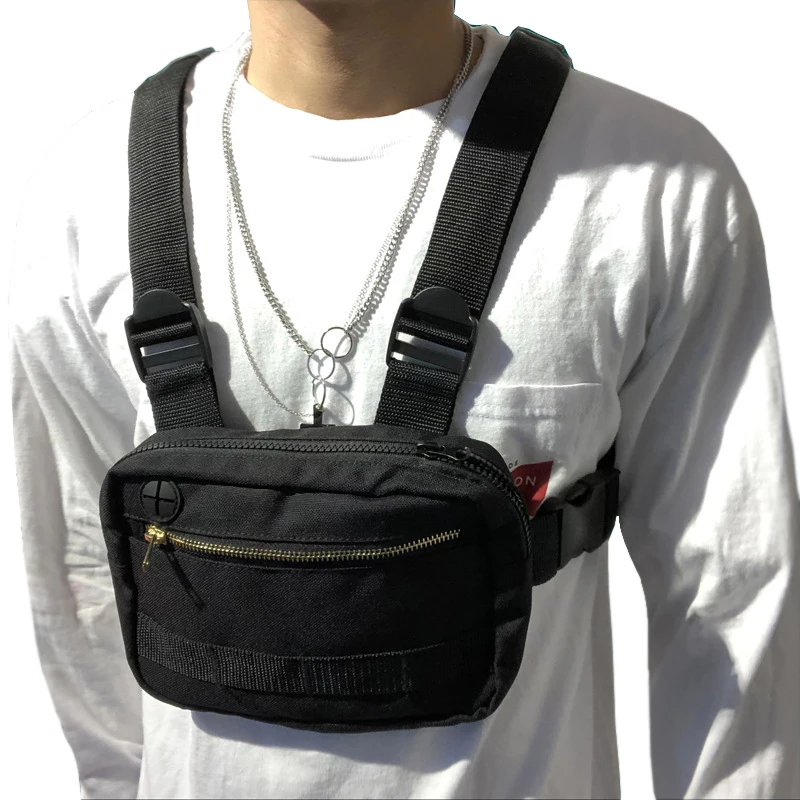 Men chest utility bag Outlet