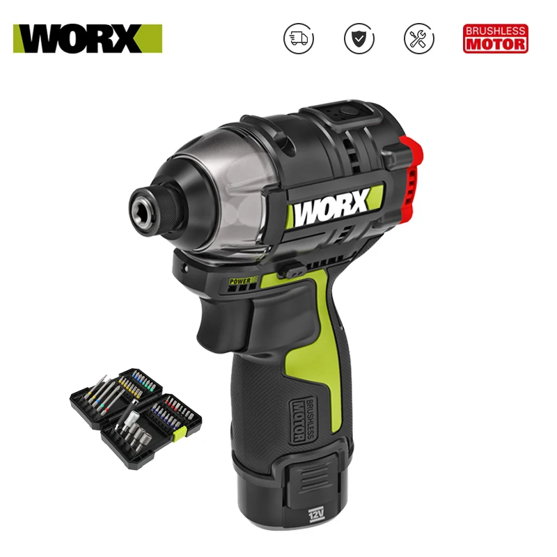 WORX 12V Brushless Motor WU132 Impact 