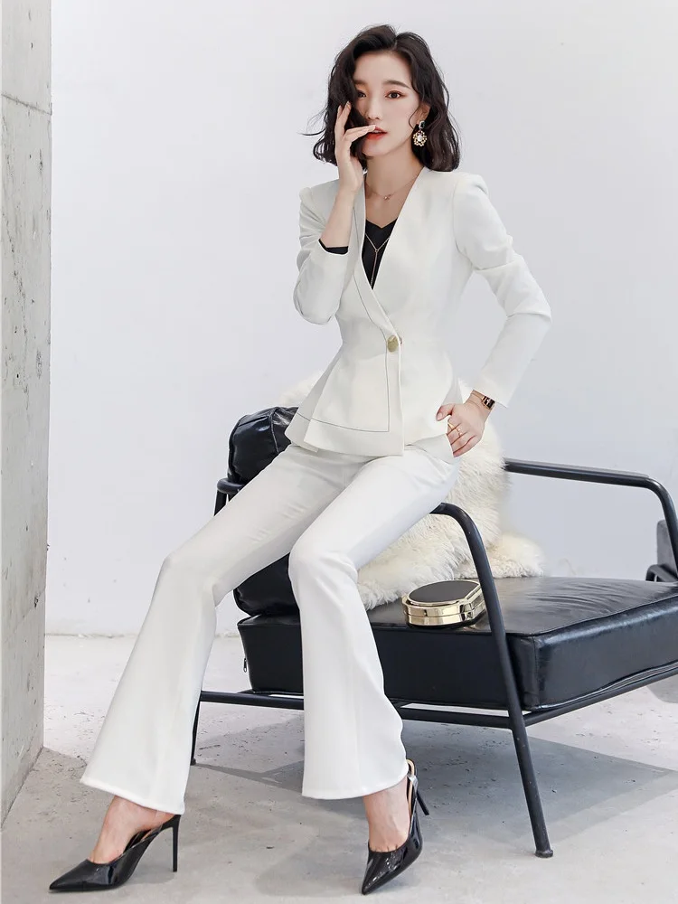 women wearing business suits