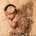 Baby Newborn Stretchy Backdrop Wrap Cloth Costume Photography Photo Prop Outfits Stretch Lace Wrap Newborn Photography Props