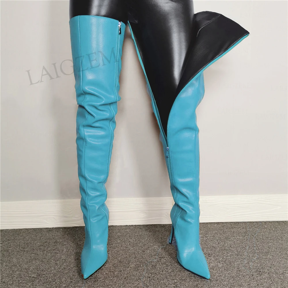 stiletto pointed toe boots