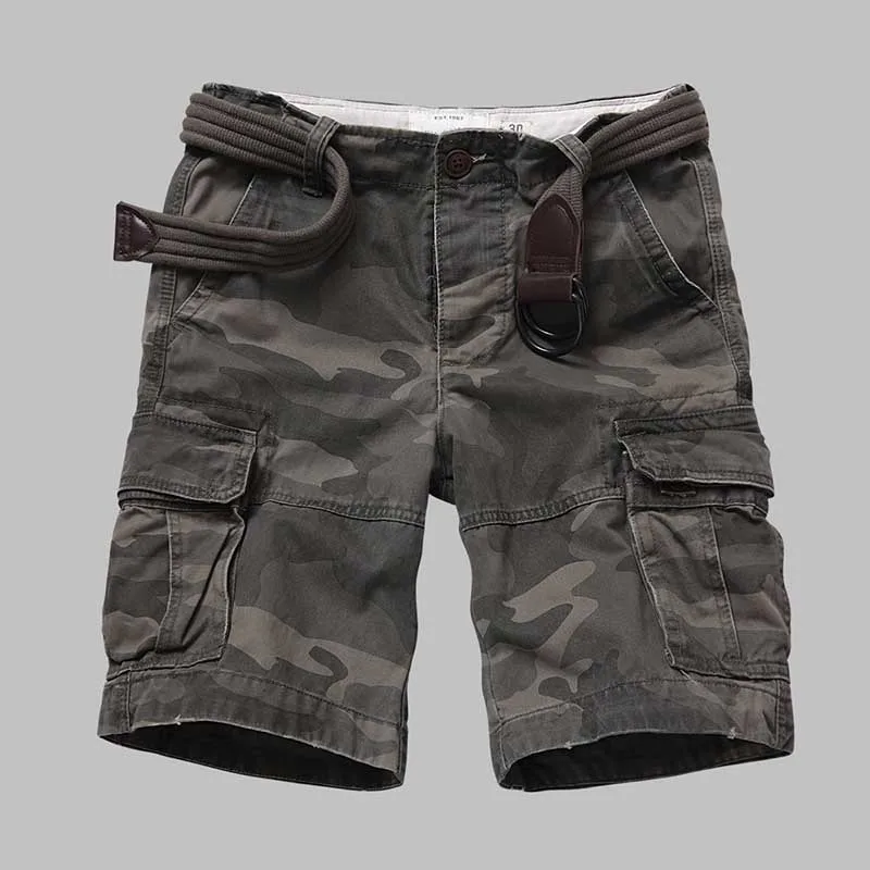 Premium Quality Camouflage Cargo Shorts 