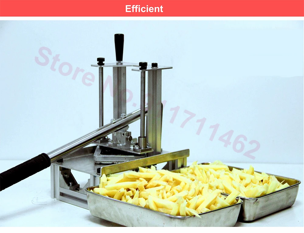 Cheap Stainless Steel +3 Blades Size, Blade Cutting Machine French Fry  Cutter, French Fry Potato Chips Cutters Chips Cutter Parts