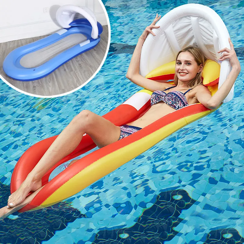 air bed for water