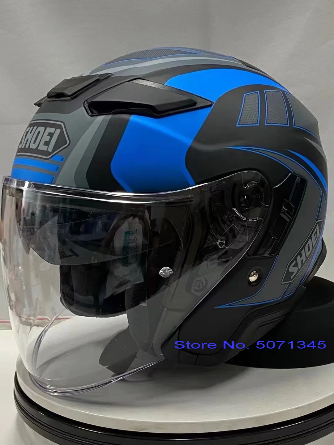 shoei jet helmet