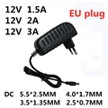 1PC AC 100-240V DC 12V 0.5A 1A 1.5A 2A 3A Converter power Adapter Charger Power Supply 12 V Volt for LED light strips EVD CCTV preview-3