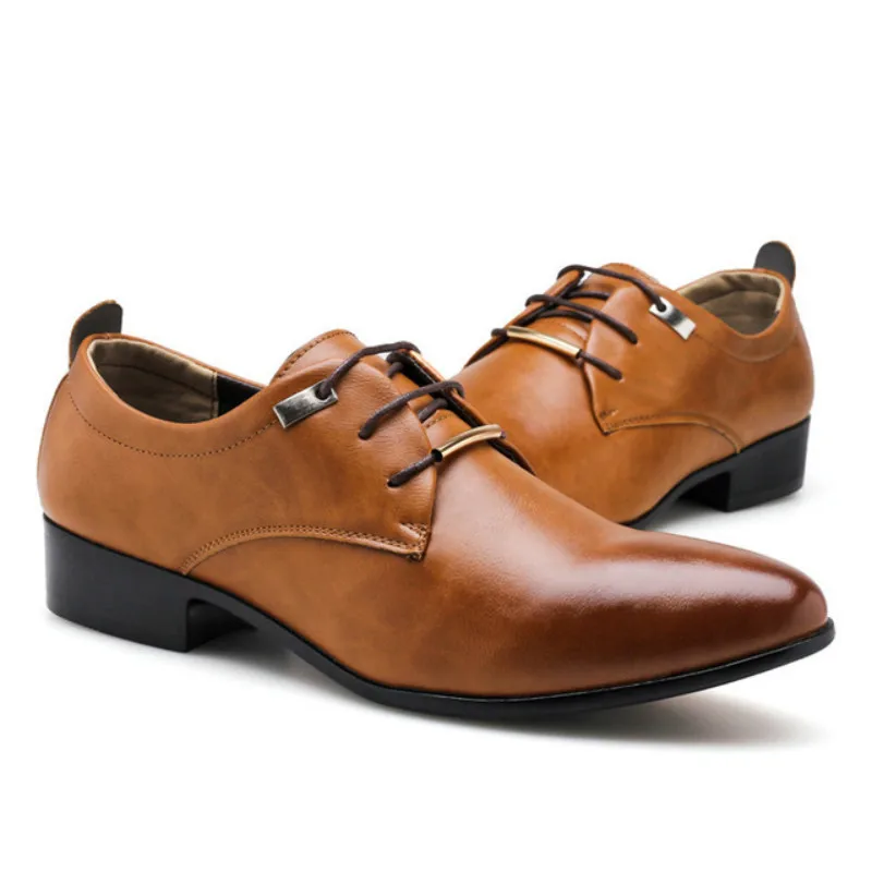 Slip-on Dress Official Shoes for Men 