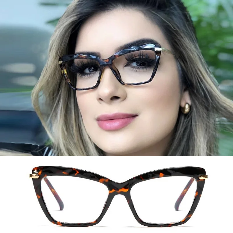 oval retro glasses