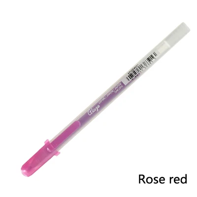 Sakura Gelly Roll Gel Pen White Color 0.5mm 0.8mm 1.0mm High Light Marke