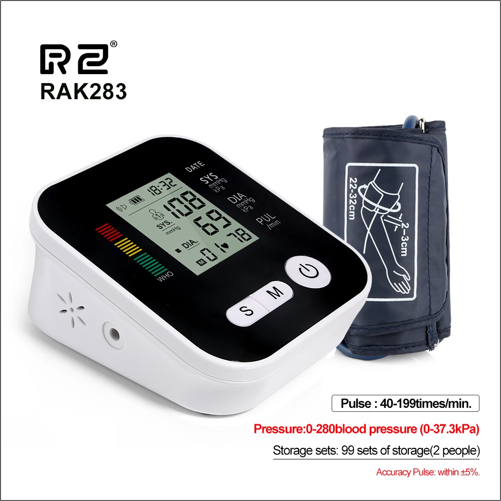 rak283 blood pressure monitor