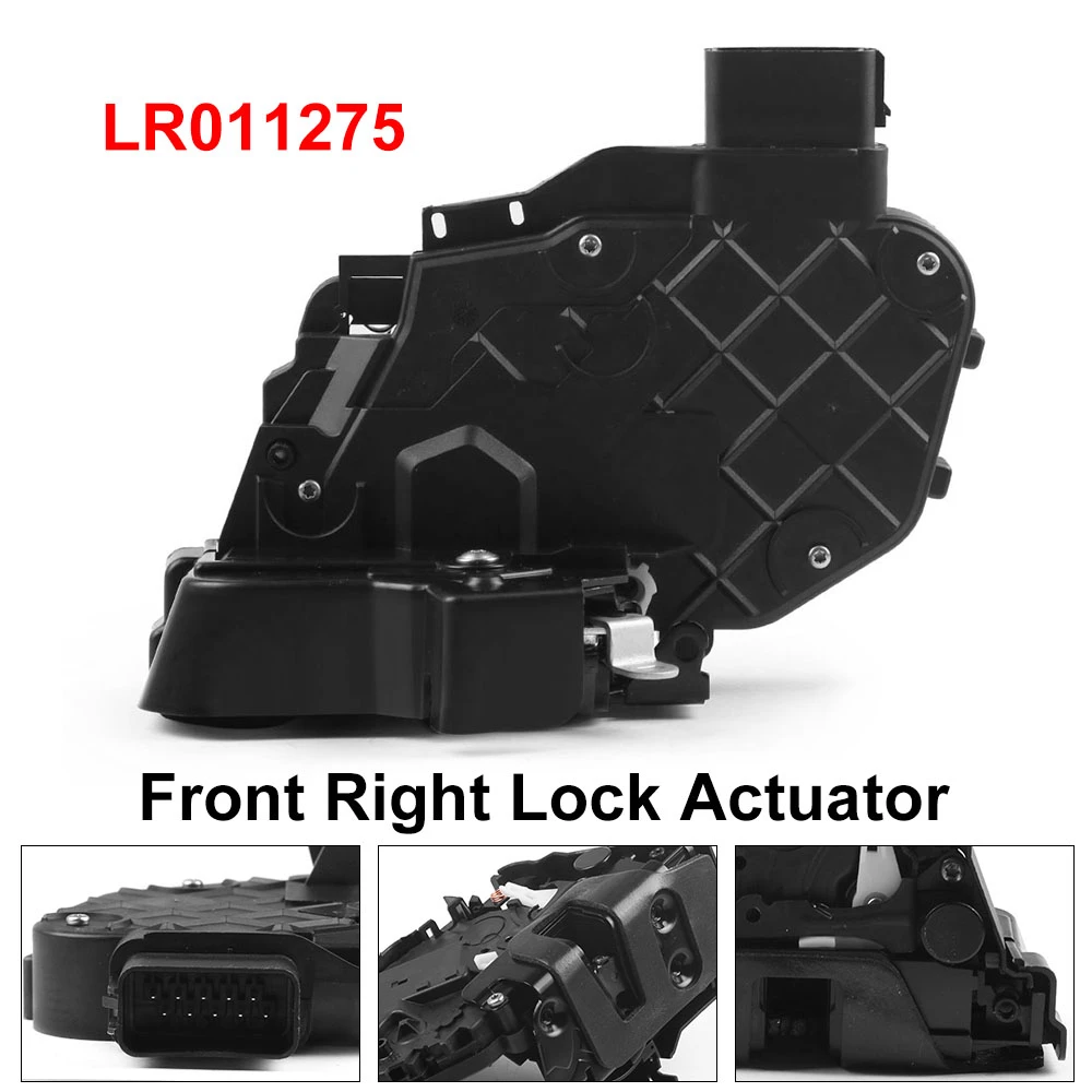 Front Right Door Lock Actuator for Land Rover Range Sport Evoque LR011275 LR091524 FQJ500460 6W8A-21812-AD-animated-img