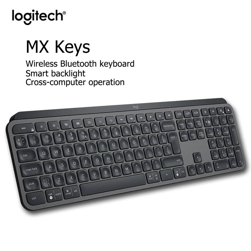 logitech wireless mx keyboard