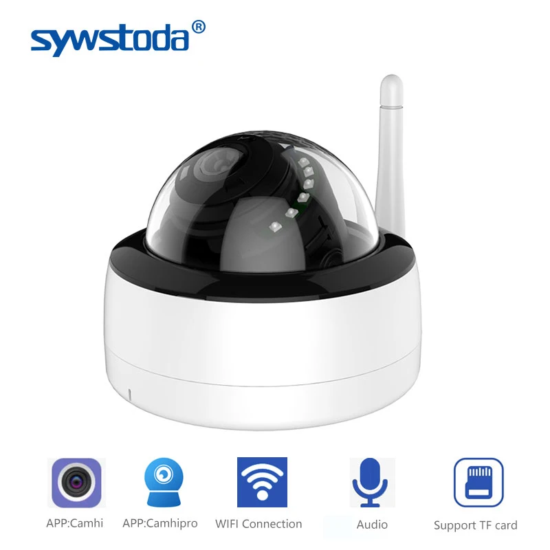 wifi camera with alarm