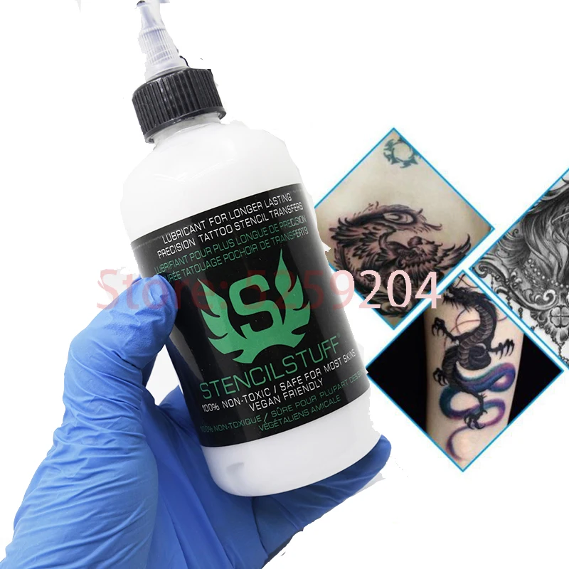 120ML Professional Tattoo Stencil Magic Gel Thermal Copier Tattoo Transfer  Stuff Solution Cream Tattoo Ink Set